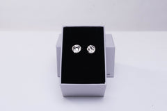 Olivia, øreringe i finsølv