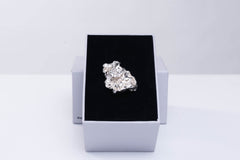 Evelyn, ring med finsølv, large