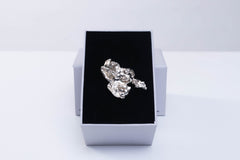 Abigail, ring med finsølv, large