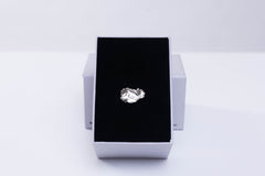 Lucy, ring med finsølv, small