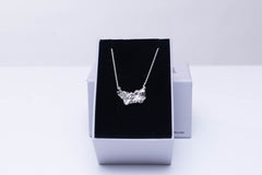 Isabella, halskædevedhæng i finsølv